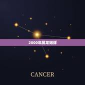 2000年属龙姻缘，2000年属龙人一生运程