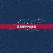 鼠生肖和什么最配，鼠生肖和什么生肖相冲