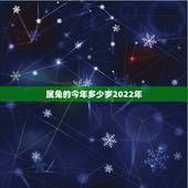 属兔的今年多少岁2022年，属兔今年几岁
