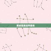 紫微星座运势查询，紫薇星座