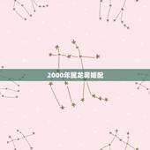 2000年属龙男婚配，2000年属龙生肖配对好