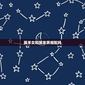 属羊女和属龙男相配吗，属羊女和属龙男
