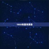 1955年属羊男命，属羊1955出生寿命长吗