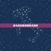 龙与虎的属相婚配合适吗，龙与虎相配的婚姻如何