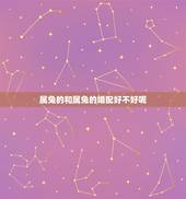 属兔的和属兔的婚配好不好呢，属兔和属鼠相配吗