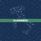 怎么查询婚姻状况，怎样在网上查询个人婚姻状况