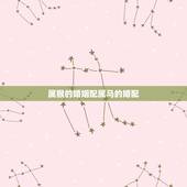 属猴的婚姻配属马的婚配，男属马女属猴婚配如何