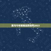 属马今年婚姻运势如何2023，属马人明年姻缘怎样