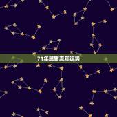 71年属猪流年运势，71年属猪的人2021年的运势及运程