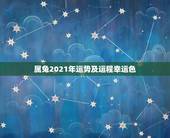 属兔2021年运势及运程幸运色，2021年属兔的运势和财运