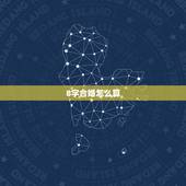 8字合婚怎么算，请大师帮忙看下生辰8字 合婚怎么样！