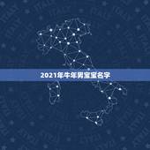 2021年牛年男宝宝名字，牛年男宝宝起名大全