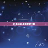 97牛与97牛婚配好不好，男牛女牛婚姻是否相配97