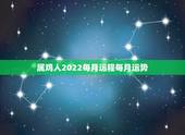 属鸡人2022每月运程每月运势，鸡年2021年运势及运程每月运程