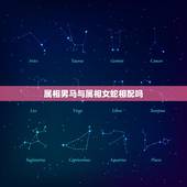 属相男马与属相女蛇相配吗，属蛇和属马相配吗？