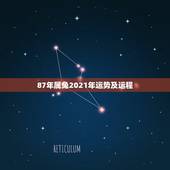 87年属兔2021年运势及运程，87年属兔的2021年运势每月运势