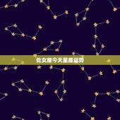 处女座今天星座运势，处女座星座运势