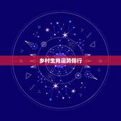 乡村生肖运势排行，2021生肖运势最好排名