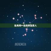 生肖鸡一生的财运贵人，一生最有财运的生肖