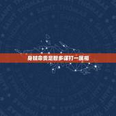 身贼命贵足智多谋打一属相，十二生肖谜语