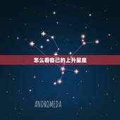 怎么看自己的上升星座，什么是上升星座啊？怎样知道自己的上升星座是什么？
