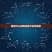 属虎什么时候运势才会好起来，1974年属虎人一生财运