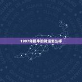 1997年属牛的财运怎么样，1997年属牛人是什么命