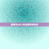属相马2021年运势好的月份，2021年属马的全年每月运势