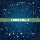 金牛座事业运势2022年，金牛座2022运势完整版
