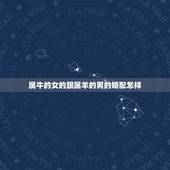 属牛的女的跟属羊的男的婚配怎样，男属羊女属牛婚姻怎么样？求解