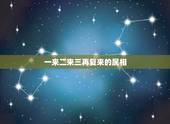 一来二来三再复来的属相，兵来将挡水来土掩，一来二来三再复来是什么意思和