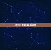 己土日主2022年运势，2022年运势12生肖运势详解