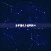 塔罗牌单身脱单牌阵，刚刚测了一个塔罗牌阵，问题是 婚姻的走向会是好是坏
