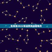 生肖龙2022年运势及运程每月，属羊人2022年运势运程每月
