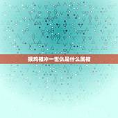 猴鸡相冲一世仇是什么属相，猴鸡相冲一世仇是什么生肖