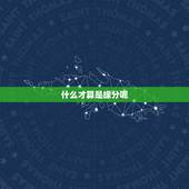 什么才算是缘分呢，缘份到底是什么？什么才算缘分？