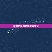 属鸡的属相婚姻配表大全，属鸡的属相婚配表，属鸡和什么属相最配