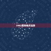1982属狗每月运势，1982年属狗人一生运程