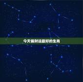 今天偏财运最好的生肖，2021年偏财运最旺的生肖