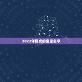2022年属虎的宝宝名字，牛宝宝取名大全2022 款