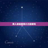 男人会轻易带小三回家吗，男人会吧小三带回家吗？