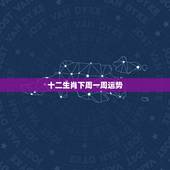 十二生肖下周一周运势，2022 年十二生肖每日财运