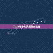 2021年十七岁属什么生肖，2021年27岁属什么生肖？