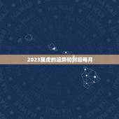 2023属虎的运势和财运每月，2022 年属虎爱情劫难