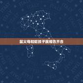 鼠父母和蛇孩子属相合不合，属鼠人和什么属相不合