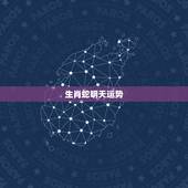 生肖蛇明天运势，属蛇人的运程