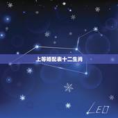 上等婚配表十二生肖，属龙的和什么属相最配 属龙人的婚配表