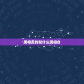 属相龙的和什么属相合，属龙和什么属相最合财运