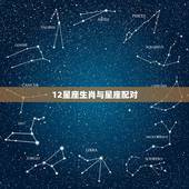 12星座生肖与星座配对，十二生肖与星座配对