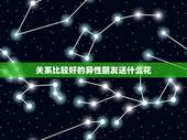 关系比较好的异性朋友送什么花，送男性同学什么礼物比较好？